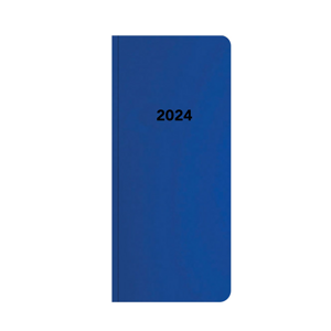 Oxybag Diář 2024 PVC kapesní měsíční - Blue