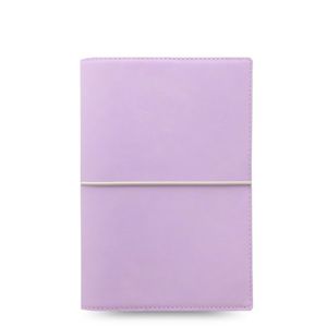 Filofax Kroužkový diář 2020 Domino Soft osobní - pastelově fialový