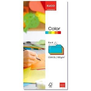 Obálky ELCO Color DL 20 ks mix barev