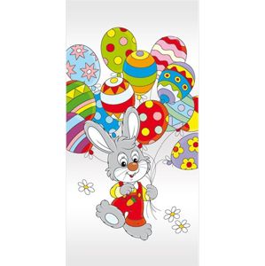 Stil Velikonoční sáček 20 × 40 cm - Kreslený zajíček