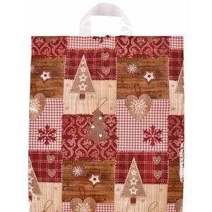 Stil Igelitová taška 40 × 46 cm - Vánoční dekorace