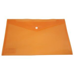 Karton PP Desky s drukem A4 Opaline - oranžové