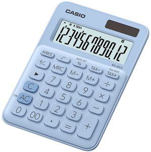 Casio Kalkulačka MS 20 UC LB - sv.modrá