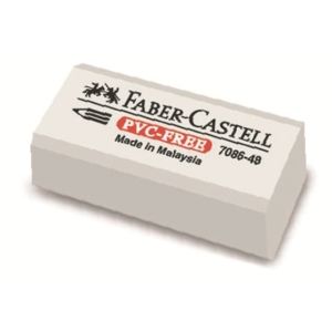 Stěrací pryž Faber-Castell PVC-FREE 7086