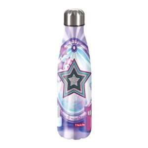 Izolovaná láhev na pití z nerezové oceli 0,5 l - Glamour Star Astra