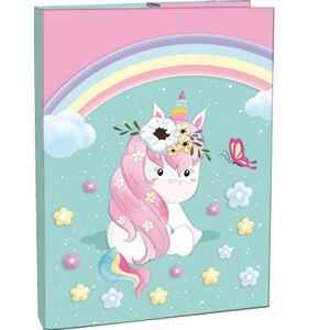 Box na sešity A5 Stil - Rainbow Unicorn
