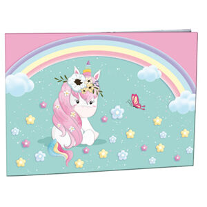 Desky na číslice Stil - Rainbow Unicorn