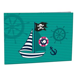 Desky na číslice - Ocean Pirate