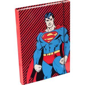 BAAGL Desky na školní sešity A4 - Superman