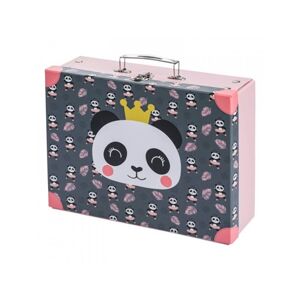 BAAGL Skládací školní kufřík - Panda