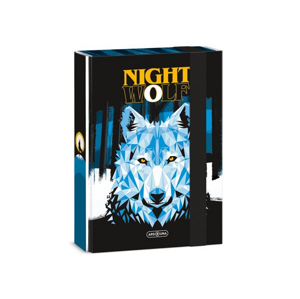 Desky na sešity A5 Ars Una - Night Wolf