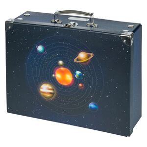 BAAGL Skládací školní kufřík s kováním - Planety
