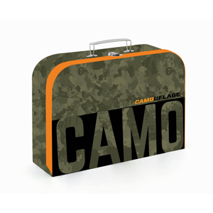 Dětský kufřík lamino 34 cm - Camo