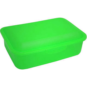 Box na svačinu - zelený