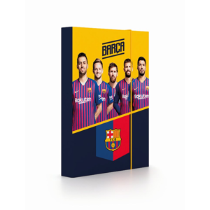 Desky na sešity s boxem A5 - FC Barcelona 2019