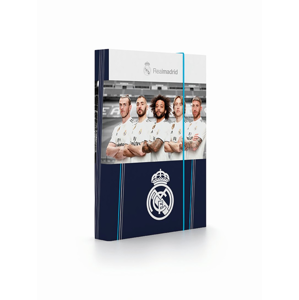 Desky na sešity s boxem A5 - Real Madrid 2019