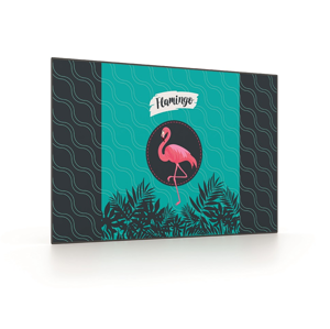 Podložka na stůl 60 × 40 cm - Flamingo
