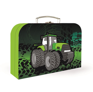 Dětský kufřík lamino 34 cm - Traktor