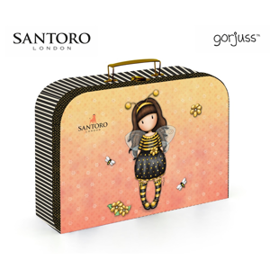 Dětský kufřík lamino 34 cm - Santoro Gorjuss 2020