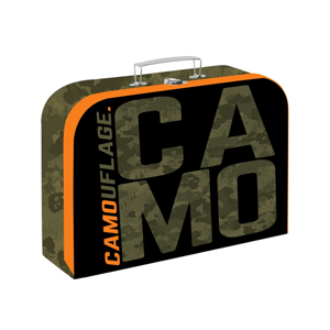 Dětský kufřík lamino 34 cm - Camo 2020