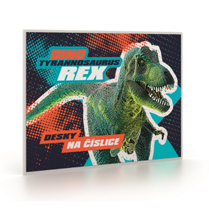 Desky na číslice - Dino Tyrannosaurus Rex