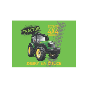 Desky na číslice - Traktor 2021
