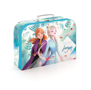Dětský kufřík lamino 34 cm - Frozen 2/Ledové království 2 2021