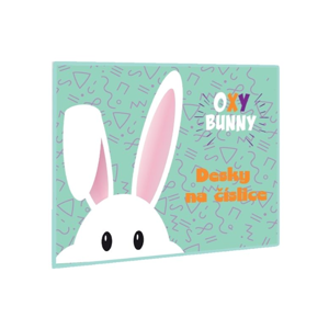 Desky na číslice - Oxy Bunny