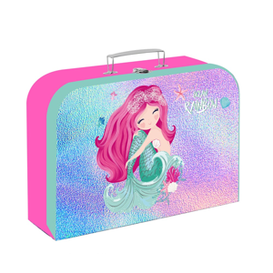 Dětský kufřík lamino 34 cm - Ocean rainbow