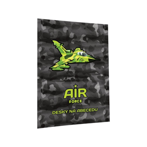 Desky na abecedu - Air Force