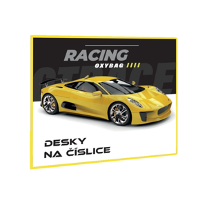 Desky na číslice - Racing / Auto 2021