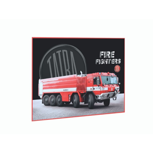 Podložka na stůl 60 × 40 cm - Tatra - hasiči