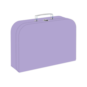 Dětský kufřík lamino 34 cm PASTELINi - fialový