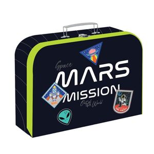 Dětský kufřík lamino 34 cm - Mars mission