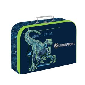 Dětský kufřík lamino 34 cm - Jurassic World/Jurský svět 2022