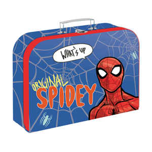 Dětský kufřík lamino 34 cm - Spiderman 2022