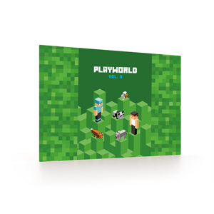 Podložka na stůl 60 × 40 cm - Playworld 2023