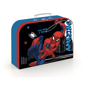 Dětský kufřík lamino 34 cm - Spiderman 2023