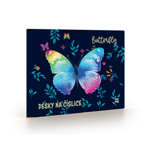 Desky na číslice - Butterfly/Motýl 2
