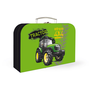 Dětský kufřík lamino 34 cm - Traktor 2023