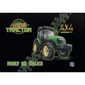 Desky na číslice - Traktor 2023