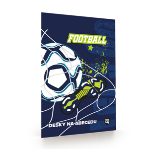 Desky na abecedu - fotbal 2024