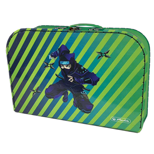 Herlitz Dětský kufřík 35 cm - Ninja