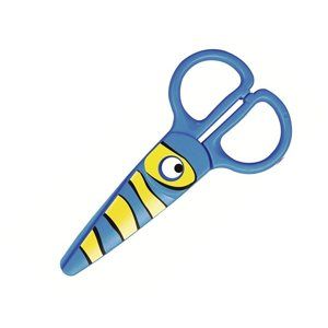 KEYROAD Nůžky dětské plastové - Rybka