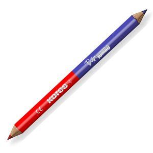 Kores Učitelská tužka Twin Jumbo - červená/modrá