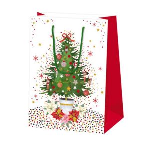 Vánoční dárková taška 16 × 22 × 8 cm - Vánoční čas