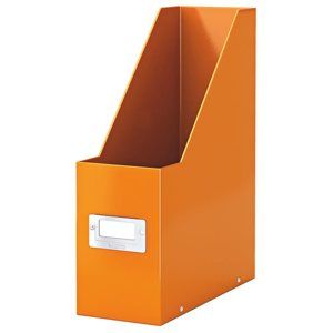 Leitz Click & Store Stojan na časopisy - oranžový