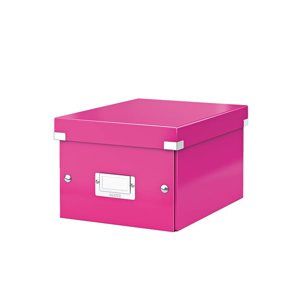 Leitz Click & Store Archivační krabice A5 - růžová