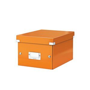 Leitz Click & Store Archivační krabice A5 - oranžová