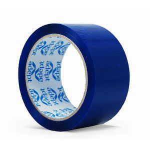 Lepicí páska barevná 48 mm × 66 m, modrá